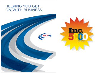 HR consulting services brochure