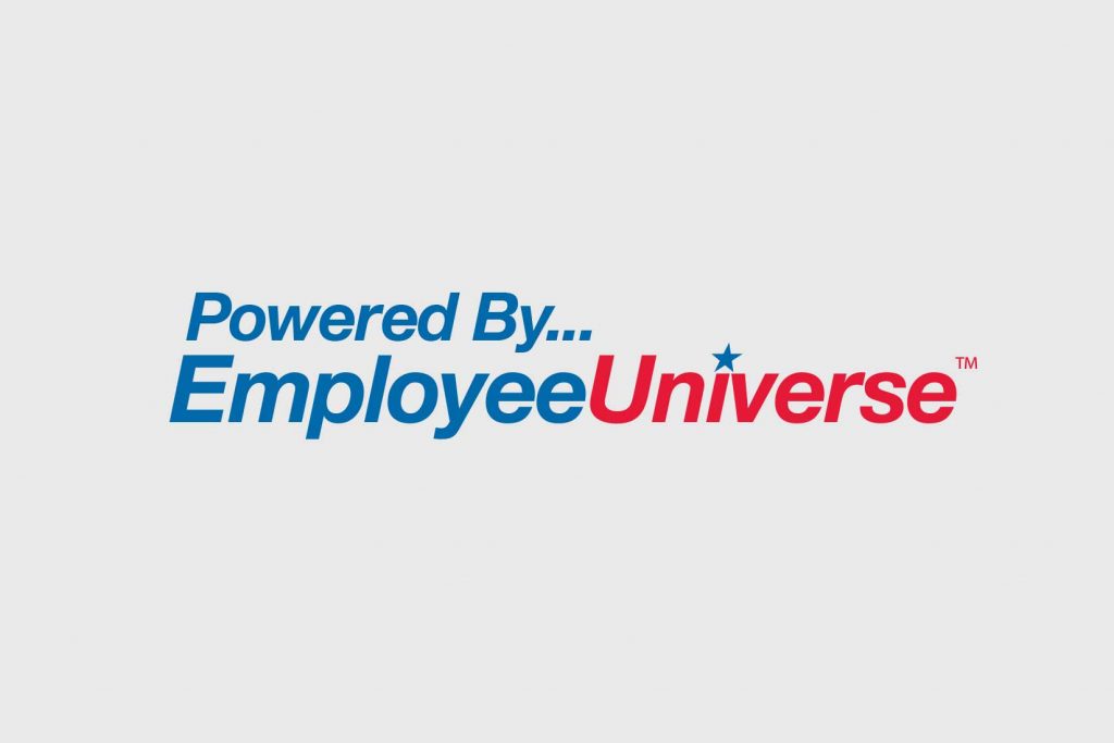 HR outsourcing powered by EmployeeUniverse logo