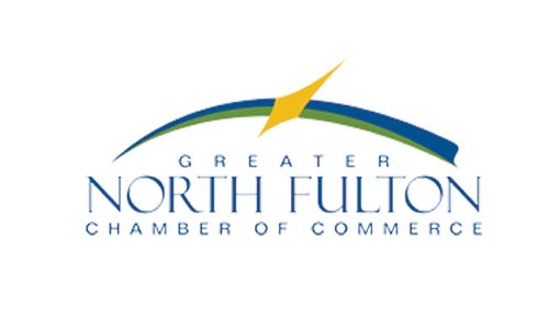 Greater North Fulton Chamber Commerce logo