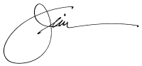 Jim Cichanski signature