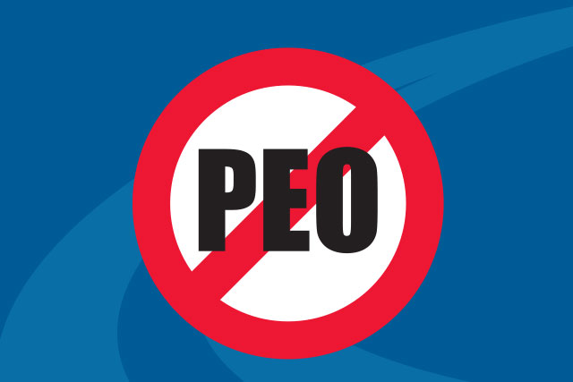 Flex HR is not a hr PEO graphic