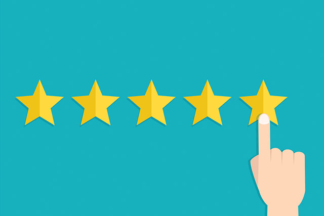 Flex HR services Testimonials 5-star graphic