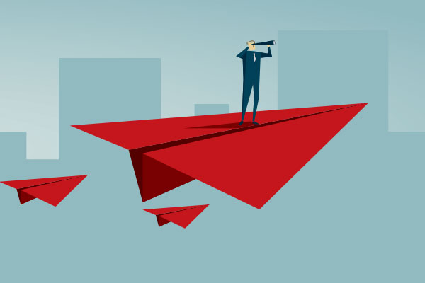 Illustration of HR professional mission and vision