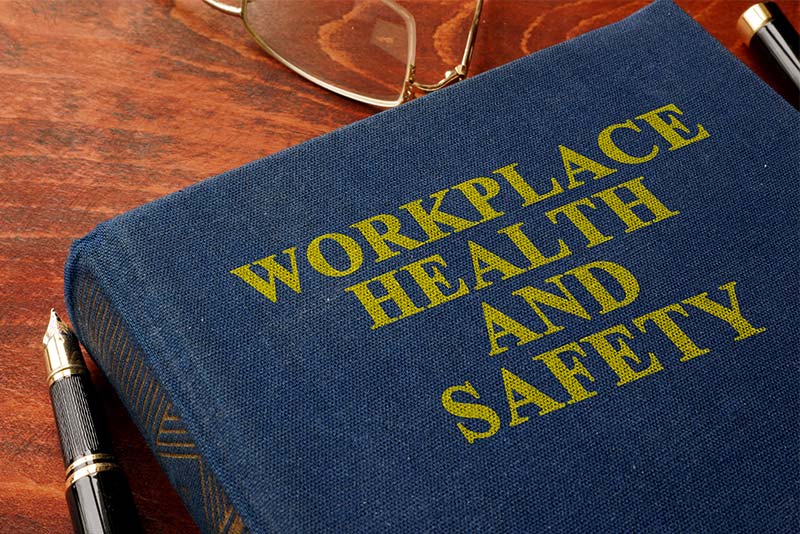 Workplace violence and safety HR policy book