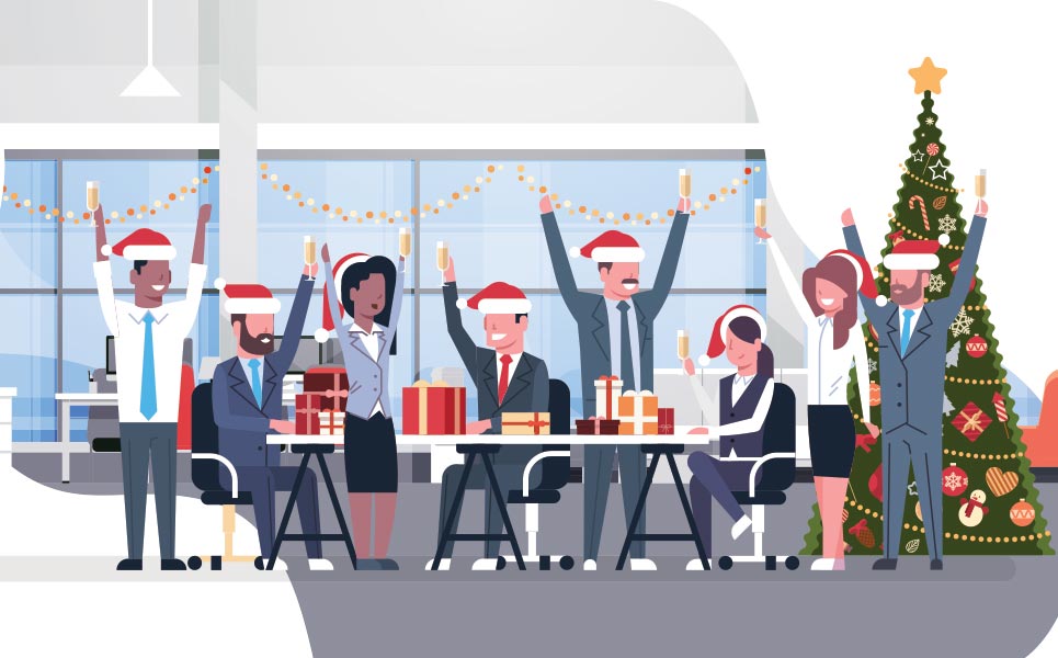 HR Advice Holiday Office Party