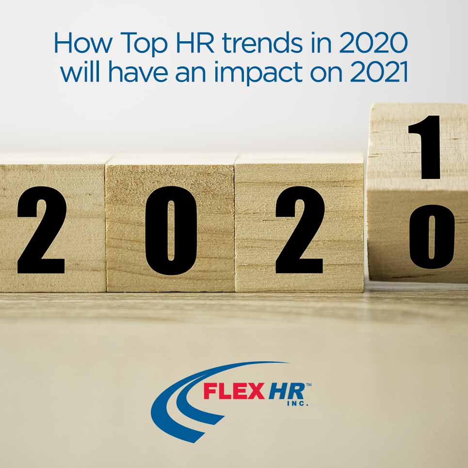 How Top HR Trends 2020 impact 2021 Human Resources