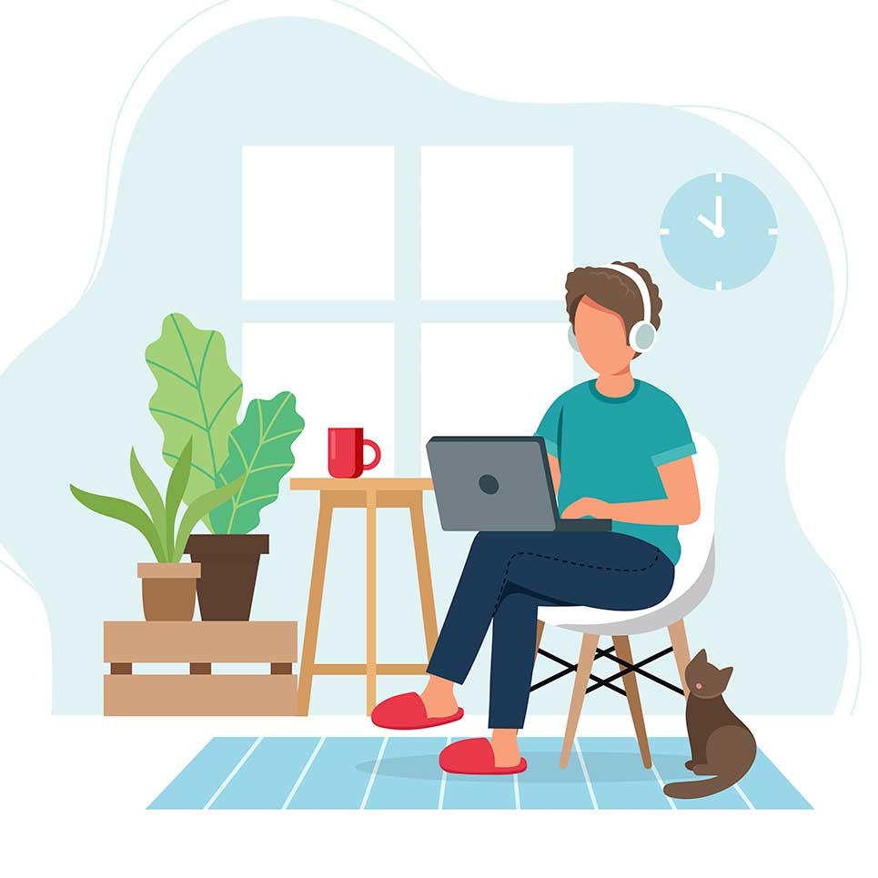 Keeping Employees Engaged Work From Home