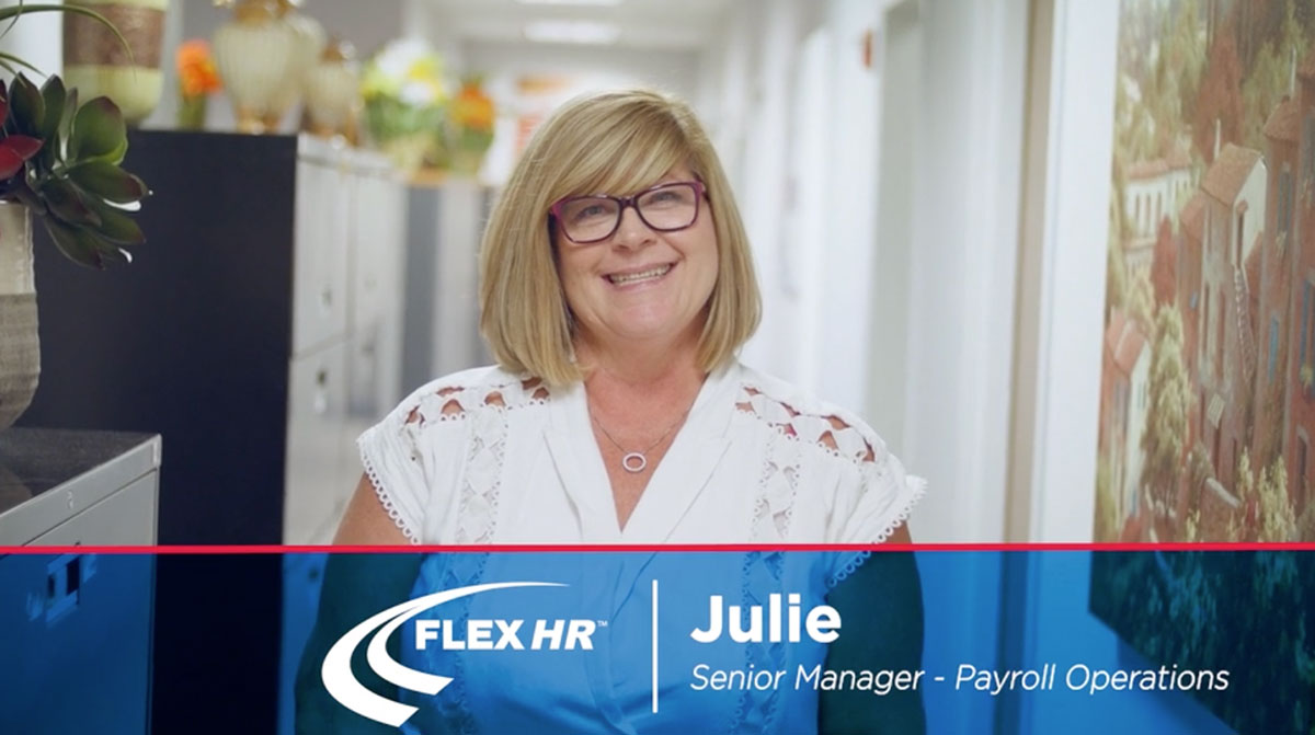 Julie Brown Flex HR Payroll Manager