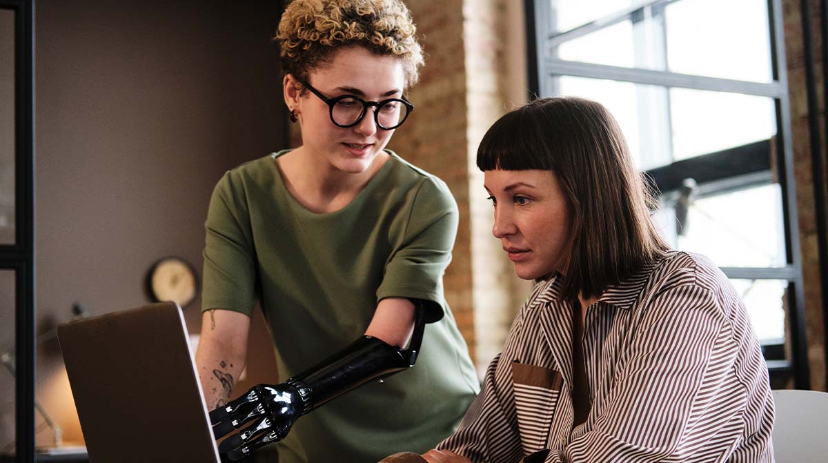 Improving HR Work Environment for Disabilties