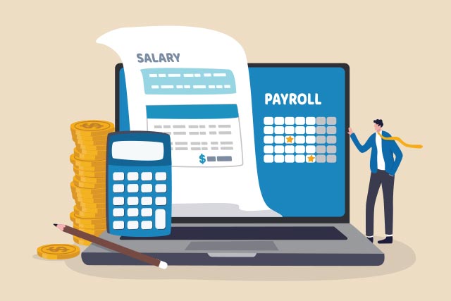 calculate payroll taxes
