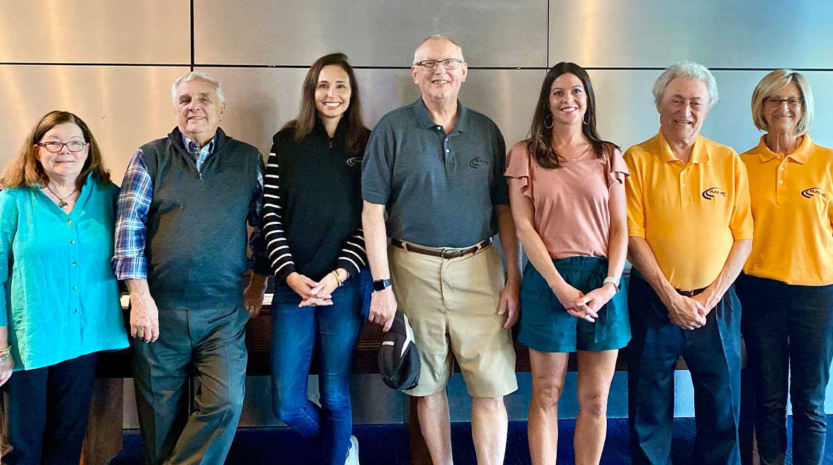Employees at Flex HR Consulting Celebrate