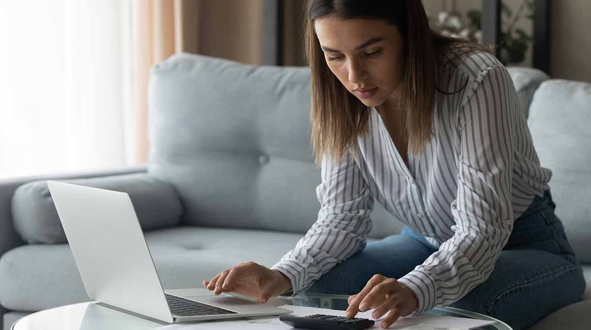 Woman Employee Student Loan Taxes