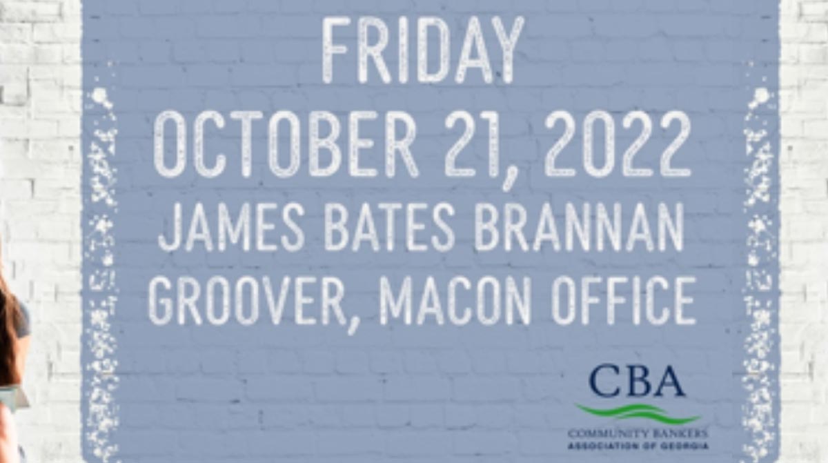 Community Bankers Associate of Georgia CBA