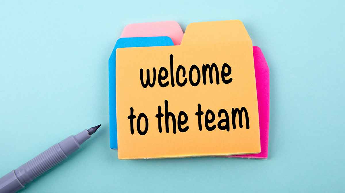 Welcome Team Members