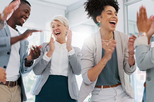 Diverse Employee Staff