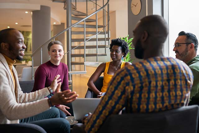 Diversity Employee Meeting