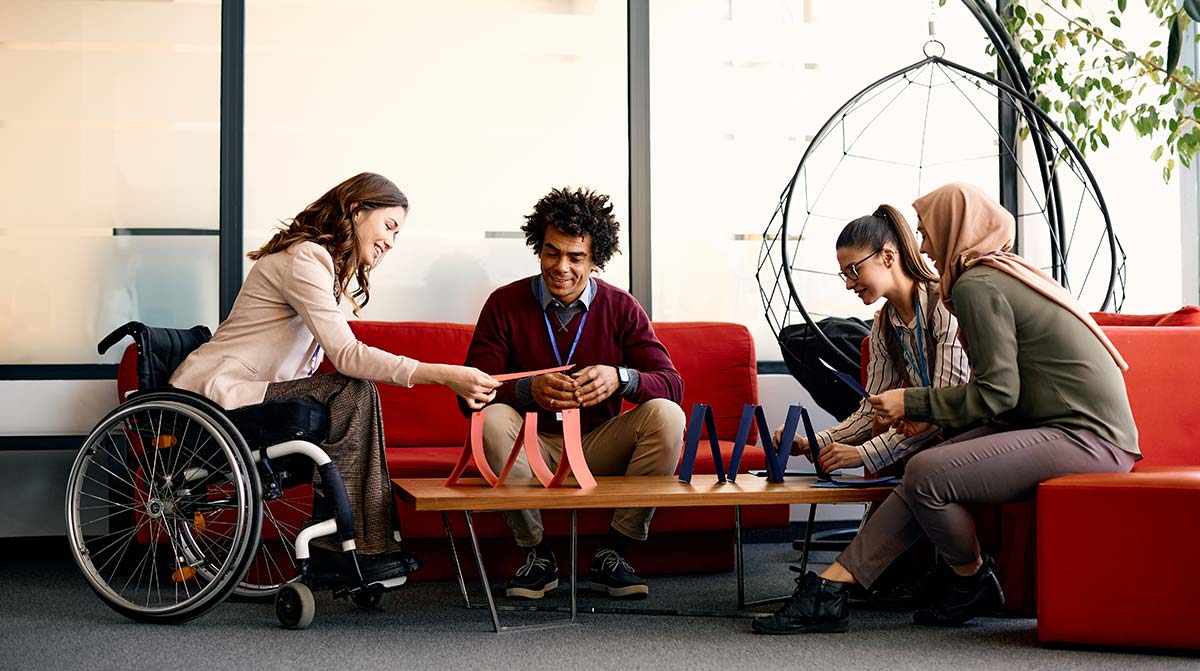 Diversity Employee Workplace