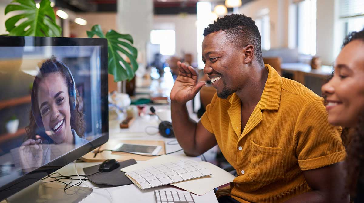 Effectively manage hybrid workforce