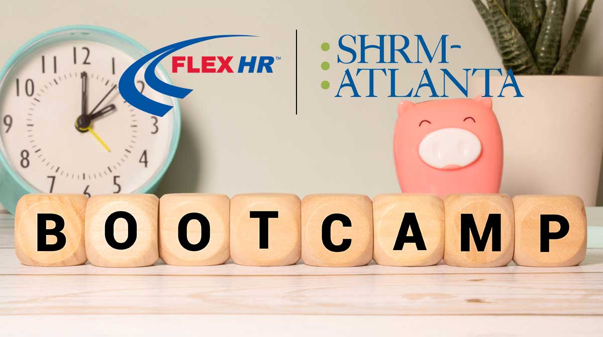 Flex HR Bootcamp SHRM Atlanta Credit Hours