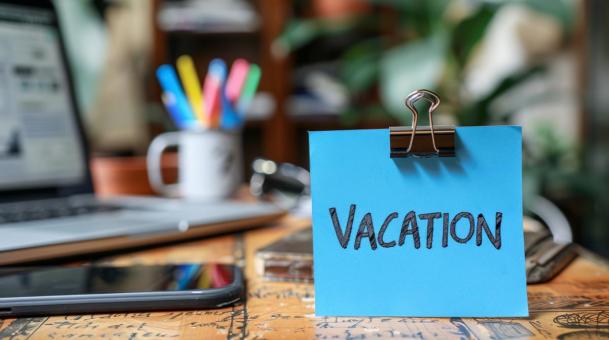 Encourage Employee Vacation Time over the Summer