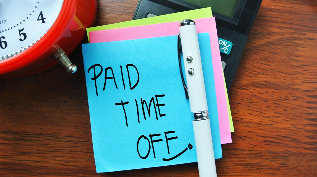 Manage Paid Time Off Human Resources