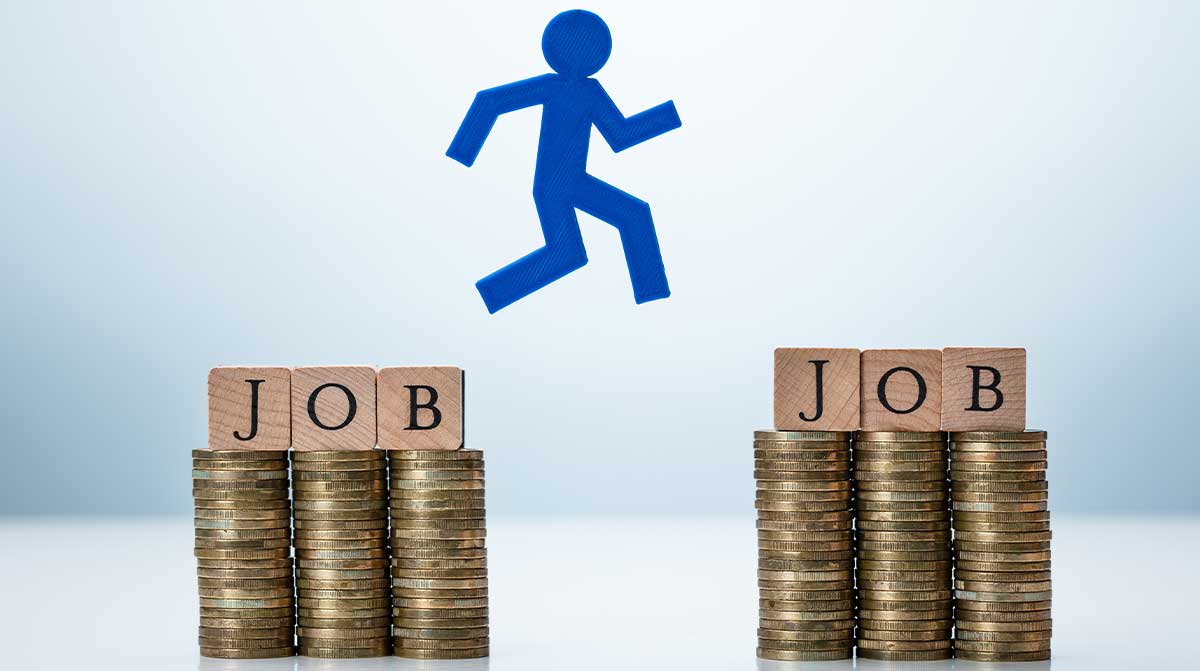 Job hopping trend 2024