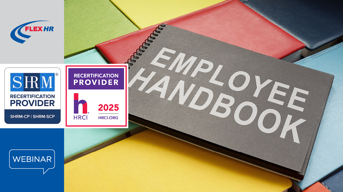 Employee Handbook Webinar