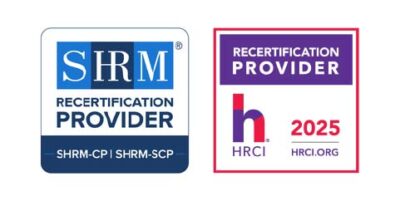 SHRM HRCI Provider Logos