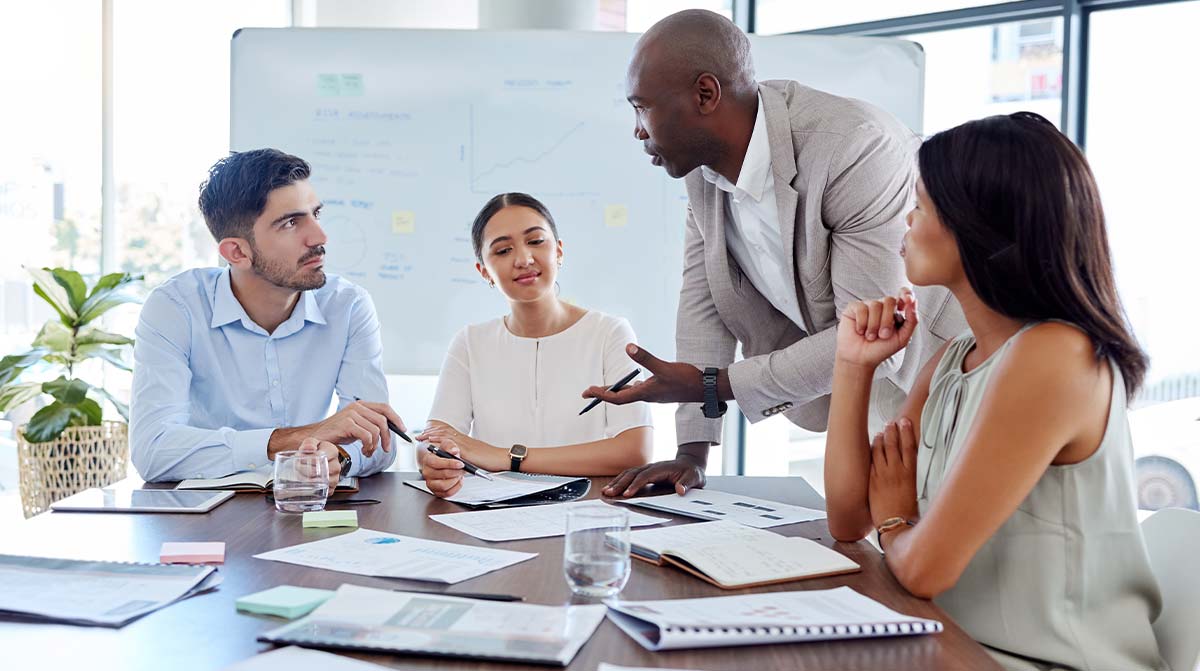 Compassionate leadership HR strategies Ambiguity