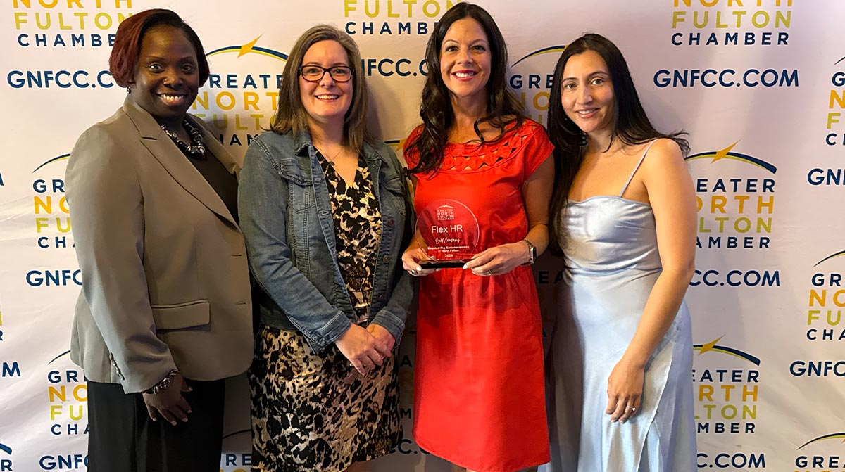 Jamie Sieja Flex HR Chamber Bold Awards 2025 CEO