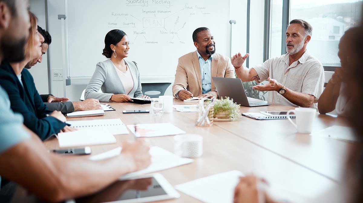 HR Boardroom Business