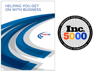 HR consulting services brochure