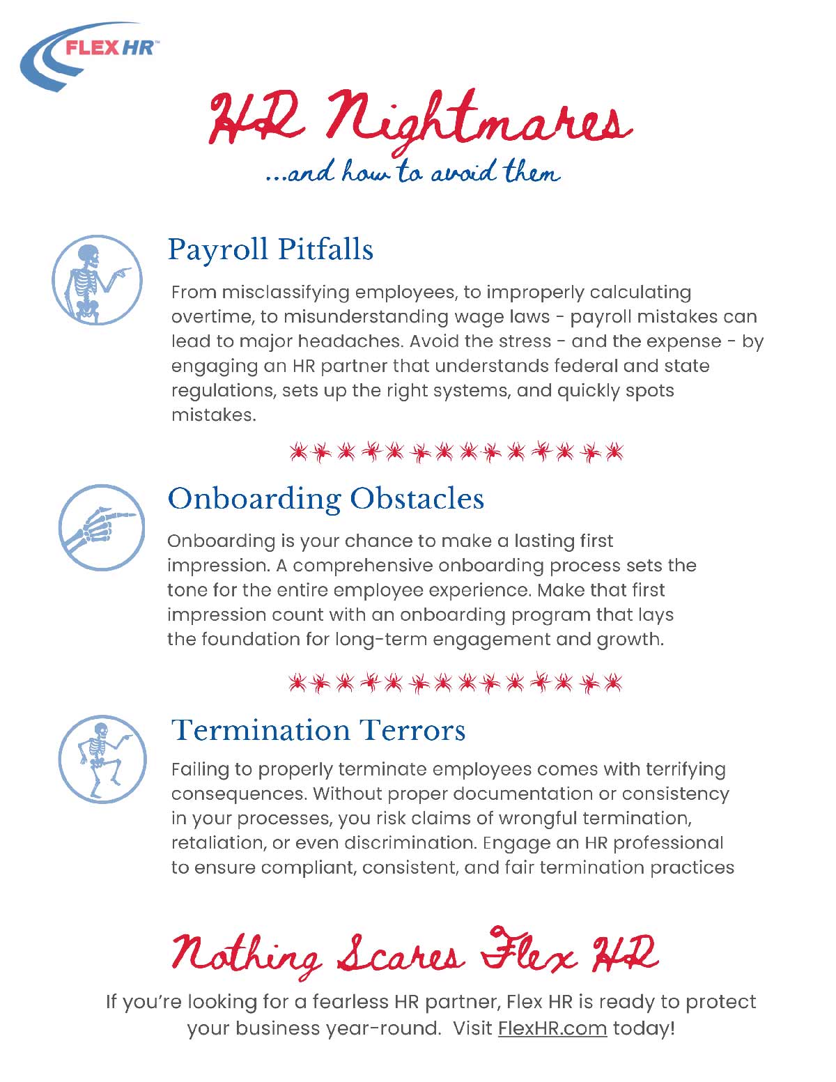 Halloween HR Mistakes